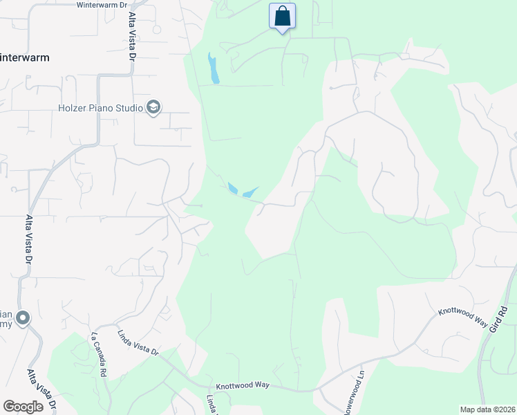 map of restaurants, bars, coffee shops, grocery stores, and more near 2230 Calle Dos Lomas in Fallbrook