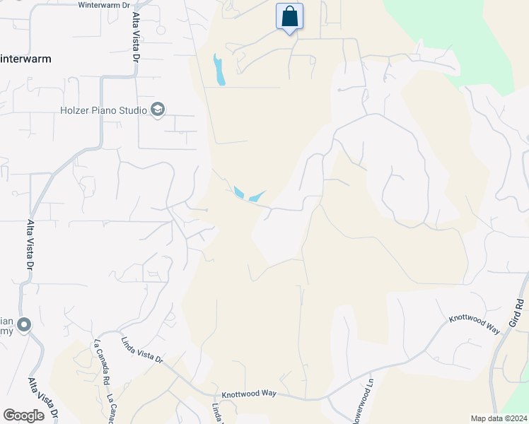map of restaurants, bars, coffee shops, grocery stores, and more near 2230 Calle Dos Lomas in Fallbrook