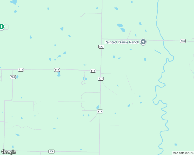 map of restaurants, bars, coffee shops, grocery stores, and more near 9150 County Road 512 in Anna