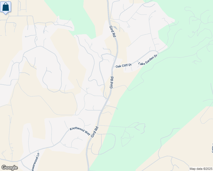 map of restaurants, bars, coffee shops, grocery stores, and more near 3378 Vía Loma in Fallbrook