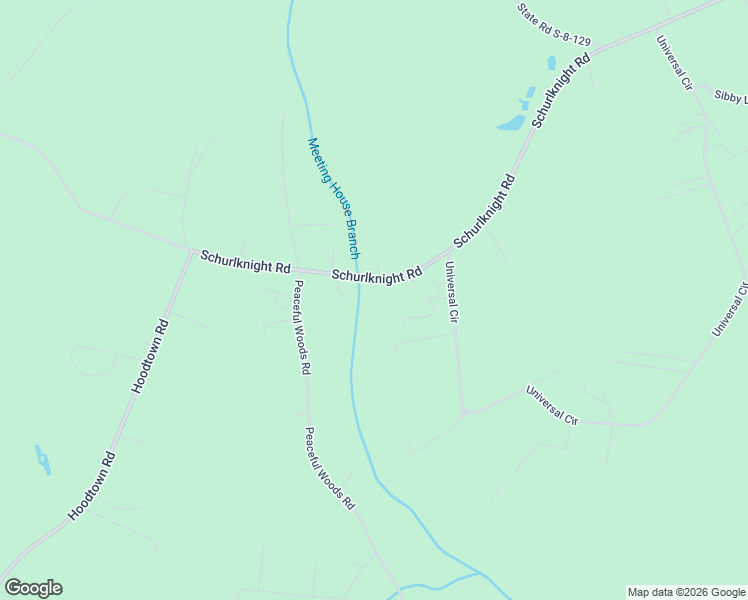 map of restaurants, bars, coffee shops, grocery stores, and more near 1335 Schurlknight Road in Saint Stephen