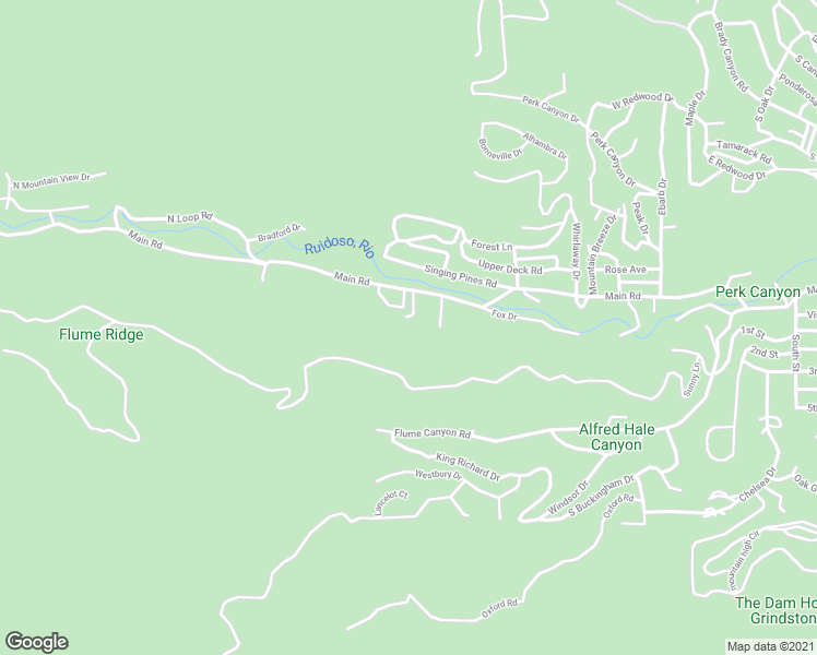 map of restaurants, bars, coffee shops, grocery stores, and more near 107 Sherwood Loop in Ruidoso
