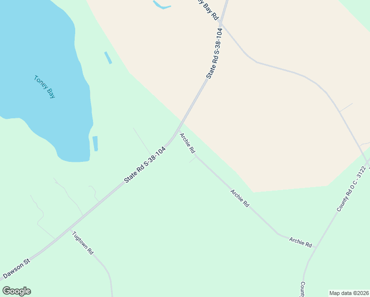 map of restaurants, bars, coffee shops, grocery stores, and more near 313 Archie Road in Holly Hill