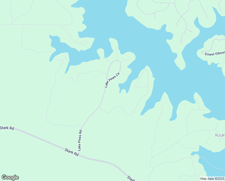map of restaurants, bars, coffee shops, grocery stores, and more near 210 Lake Pines Road in Jackson
