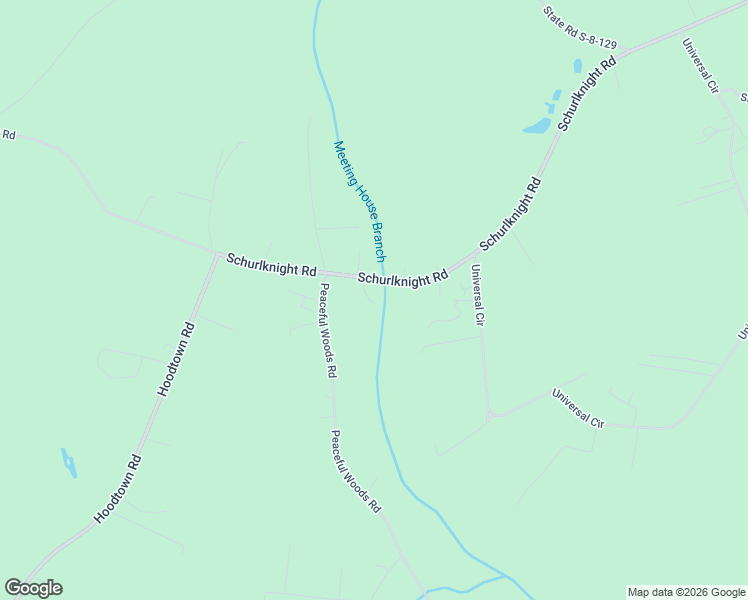 map of restaurants, bars, coffee shops, grocery stores, and more near 1335 Schurlknight Road in Saint Stephen