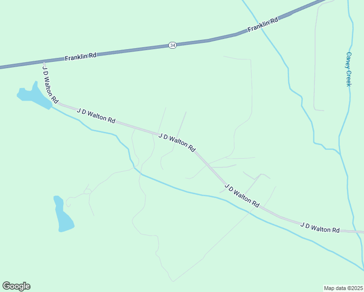 map of restaurants, bars, coffee shops, grocery stores, and more near 28 Walton Woods Drive in Newnan