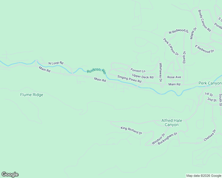 map of restaurants, bars, coffee shops, grocery stores, and more near 107 Sherwood Loop in Ruidoso