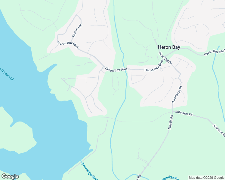 map of restaurants, bars, coffee shops, grocery stores, and more near 1218 Dawnview Drive in Griffin