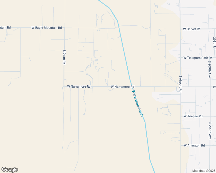 map of restaurants, bars, coffee shops, grocery stores, and more near 21504 West Narramore Road in Buckeye