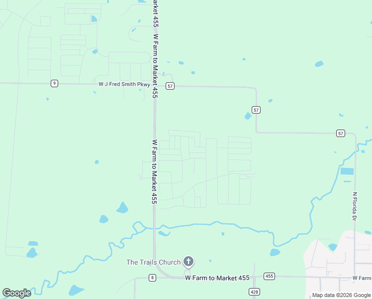 map of restaurants, bars, coffee shops, grocery stores, and more near 921 Thunderstorm Mews in Celina