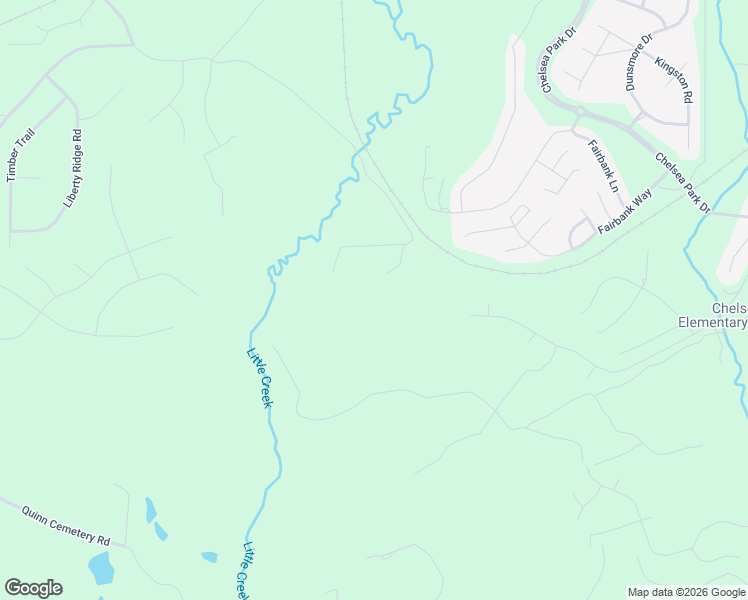 map of restaurants, bars, coffee shops, grocery stores, and more near 2344 Liberty Road in Chelsea