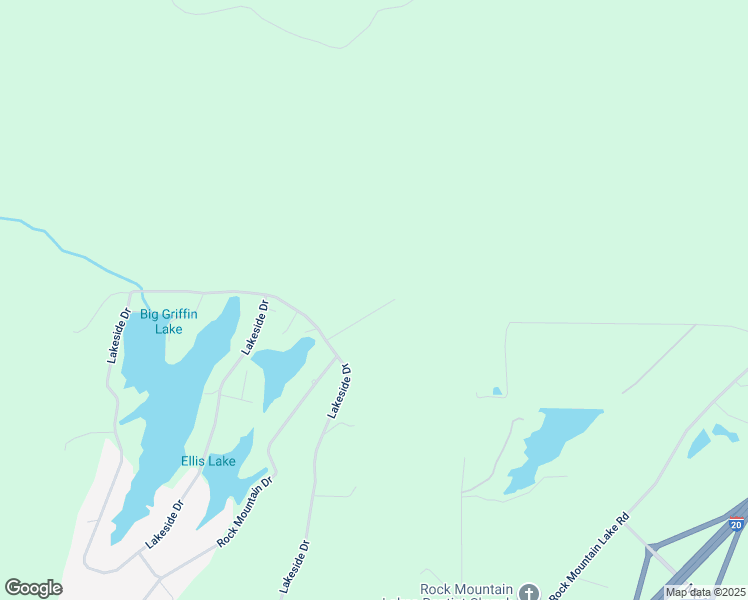 map of restaurants, bars, coffee shops, grocery stores, and more near 1840 Rustic Drive in McCalla