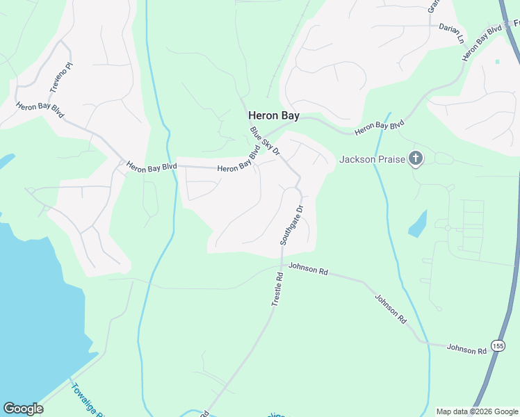 map of restaurants, bars, coffee shops, grocery stores, and more near 120 Cottage Club Drive in Locust Grove