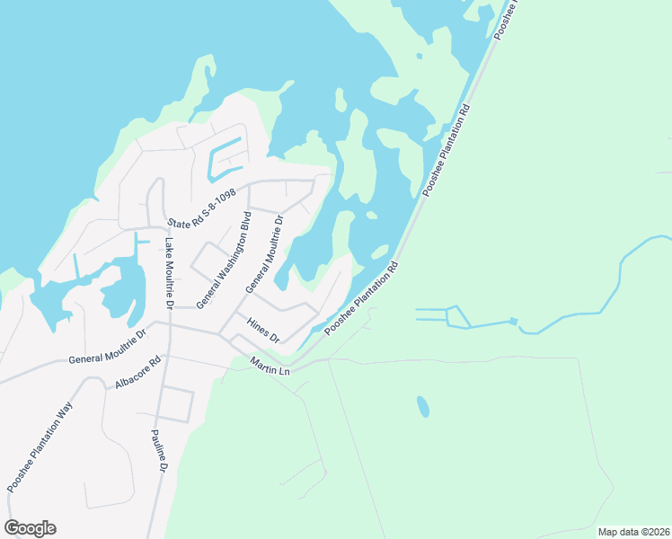 map of restaurants, bars, coffee shops, grocery stores, and more near 219 Hines Drive in Bonneau
