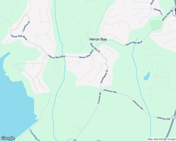 map of restaurants, bars, coffee shops, grocery stores, and more near 126 Cottage Club Drive in Locust Grove