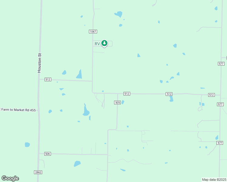 map of restaurants, bars, coffee shops, grocery stores, and more near 8353 County Road 512 in Anna