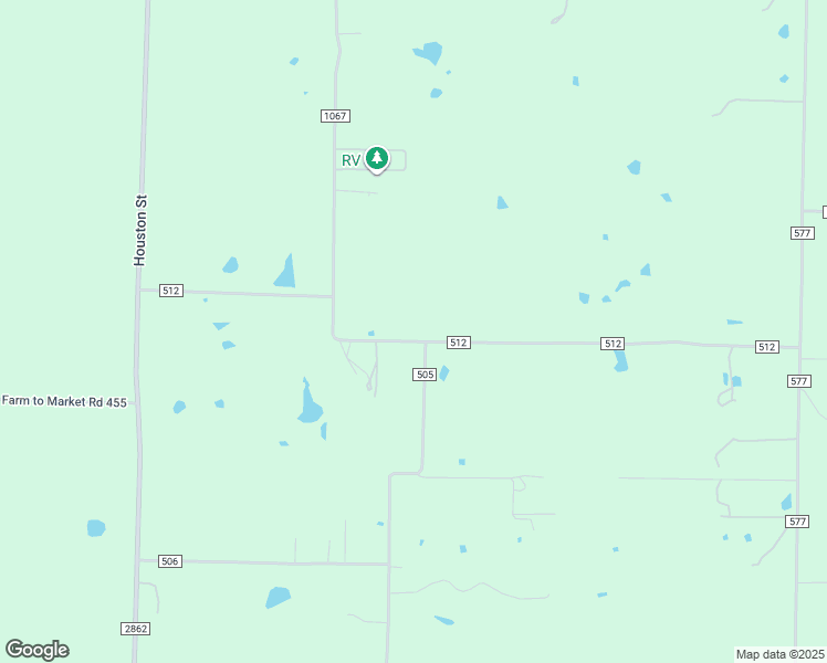 map of restaurants, bars, coffee shops, grocery stores, and more near 8353 County Road 512 in Anna
