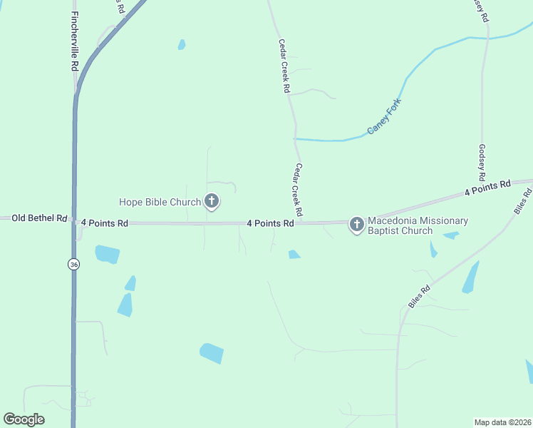 map of restaurants, bars, coffee shops, grocery stores, and more near 241 4 Points Road in Jackson