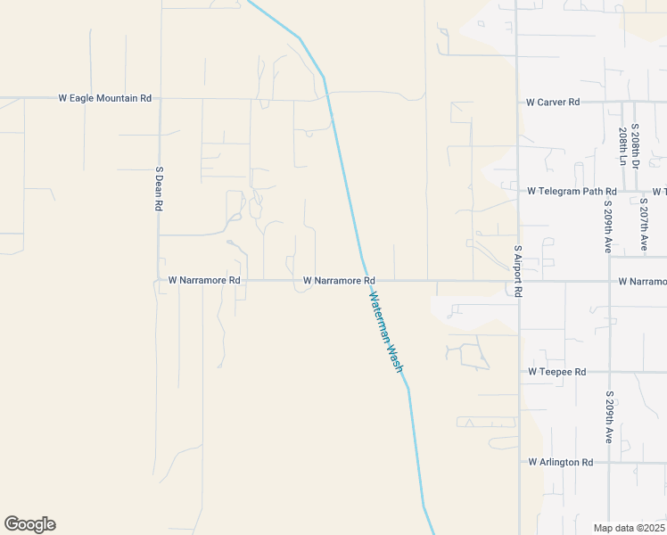 map of restaurants, bars, coffee shops, grocery stores, and more near 21504 West Narramore Road in Buckeye