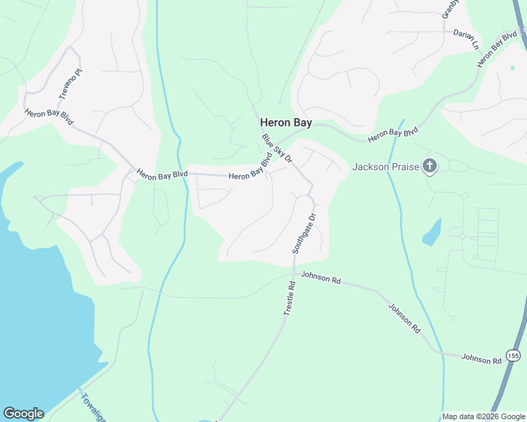map of restaurants, bars, coffee shops, grocery stores, and more near 120 Cottage Club Drive in Locust Grove