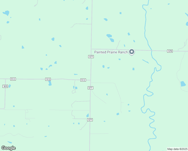 map of restaurants, bars, coffee shops, grocery stores, and more near 11872 County Road 577 in Anna