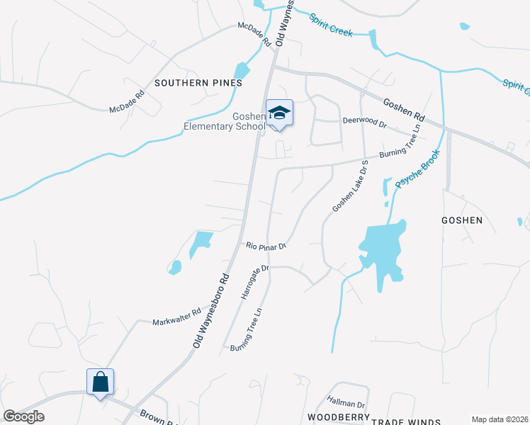 map of restaurants, bars, coffee shops, grocery stores, and more near 4079 Burning Tree Lane in Augusta