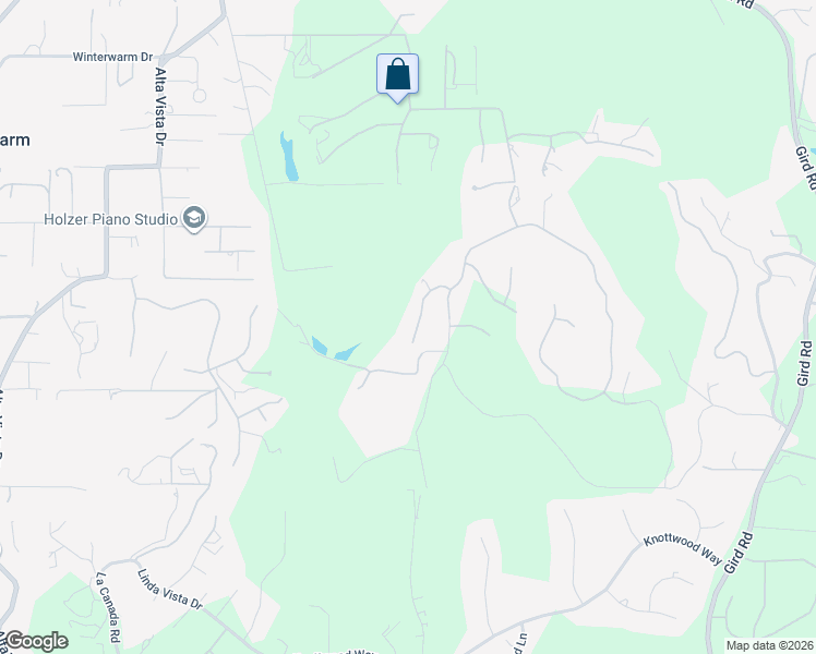 map of restaurants, bars, coffee shops, grocery stores, and more near 2869 Dos Lomas Place in Fallbrook