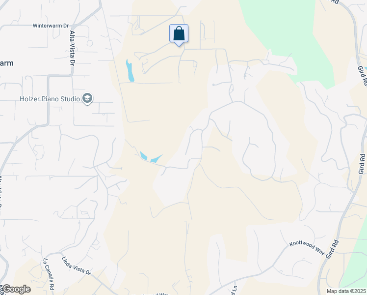 map of restaurants, bars, coffee shops, grocery stores, and more near 2869 Dos Lomas in Fallbrook