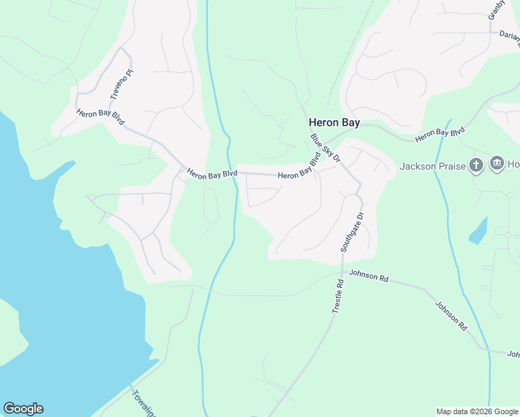 map of restaurants, bars, coffee shops, grocery stores, and more near 234 High Court Way in Locust Grove