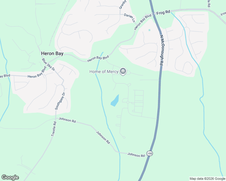 map of restaurants, bars, coffee shops, grocery stores, and more near 108 Chesapeake bay trail in Locust Grove