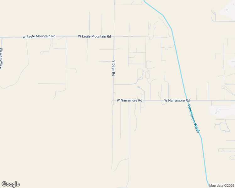 map of restaurants, bars, coffee shops, grocery stores, and more near 12311 South Dean Road in Buckeye