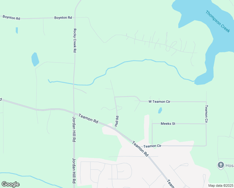 map of restaurants, bars, coffee shops, grocery stores, and more near 292 West Teamon Circle in Griffin