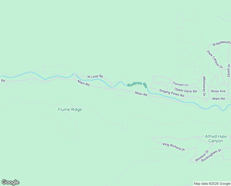 map of restaurants, bars, coffee shops, grocery stores, and more near Chestnut Lane in Ruidoso