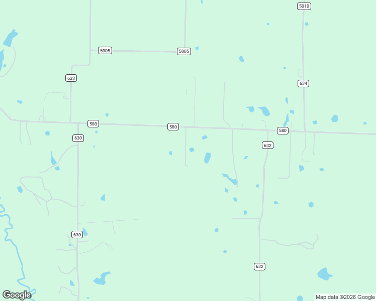 map of restaurants, bars, coffee shops, grocery stores, and more near 12248 County Road 580 in Blue Ridge