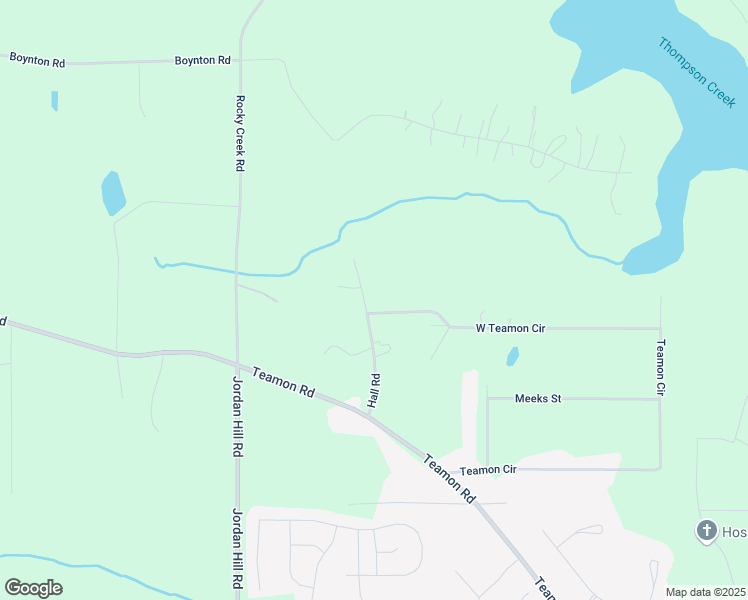 map of restaurants, bars, coffee shops, grocery stores, and more near 292 West Teamon Circle in Griffin