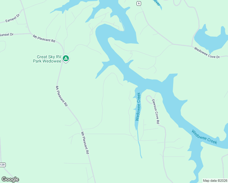 map of restaurants, bars, coffee shops, grocery stores, and more near 684 Brookwater Way in Wedowee