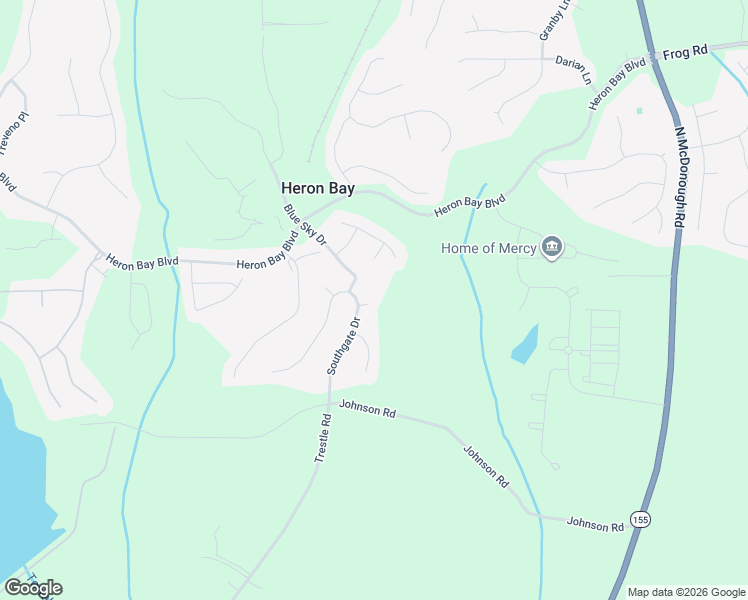 map of restaurants, bars, coffee shops, grocery stores, and more near 503 Beaver Creek Court in Locust Grove