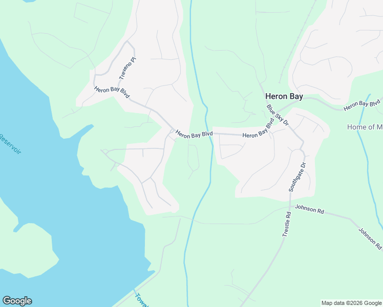 map of restaurants, bars, coffee shops, grocery stores, and more near 1213 Dawnview Drive in Locust Grove