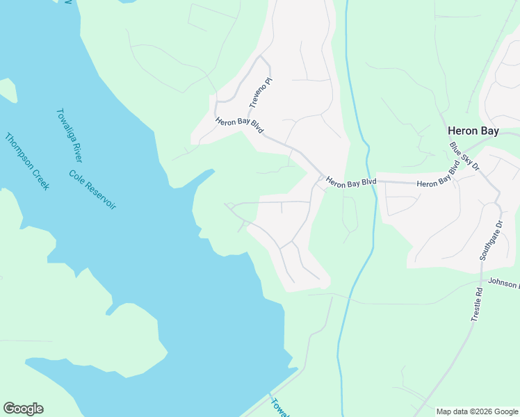 map of restaurants, bars, coffee shops, grocery stores, and more near 1522 Windward Dr in Locust Grove