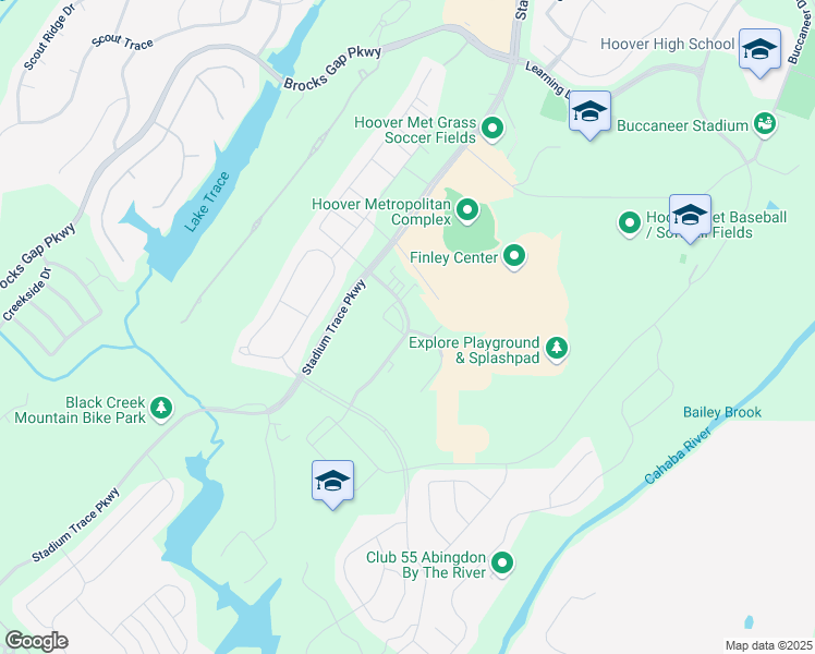 map of restaurants, bars, coffee shops, grocery stores, and more near 516 Mineral Trce in Birmingham