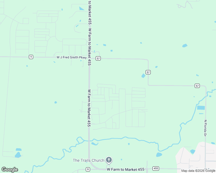 map of restaurants, bars, coffee shops, grocery stores, and more near 1012 Rainshower Way in Celina