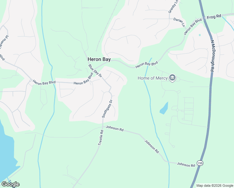 map of restaurants, bars, coffee shops, grocery stores, and more near 503 Beaver Creek Ct in Locust Grove