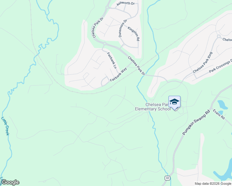 map of restaurants, bars, coffee shops, grocery stores, and more near 177 Lake Chelsea Drive in Chelsea