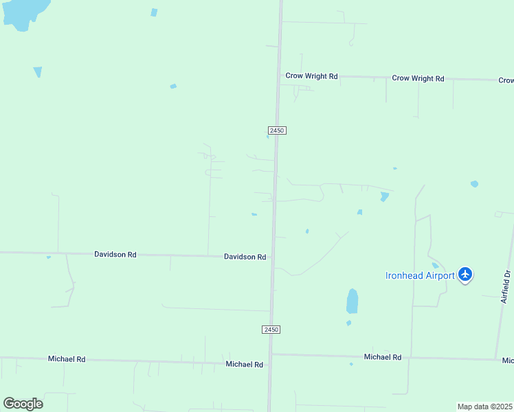 map of restaurants, bars, coffee shops, grocery stores, and more near 8913 Farm to Market Road 2450 in Sanger