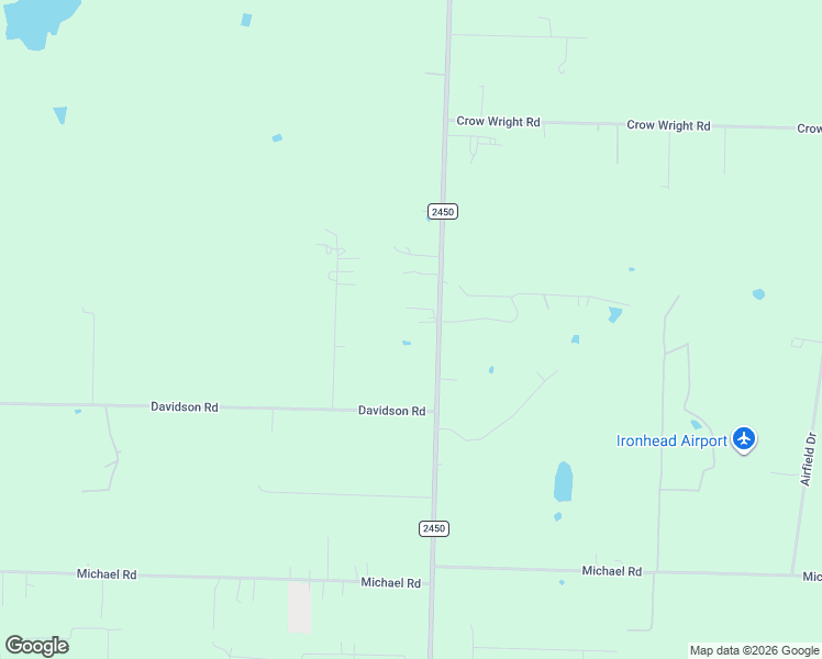 map of restaurants, bars, coffee shops, grocery stores, and more near 8913 Farm to Market Road 2450 in Sanger