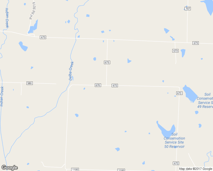 map of restaurants, bars, coffee shops, grocery stores, and more near 12830 County Road 672 in Blue Ridge