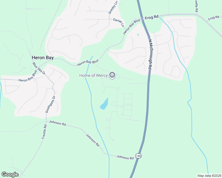 map of restaurants, bars, coffee shops, grocery stores, and more near 108 Chesapeake bay trail in Locust Grove
