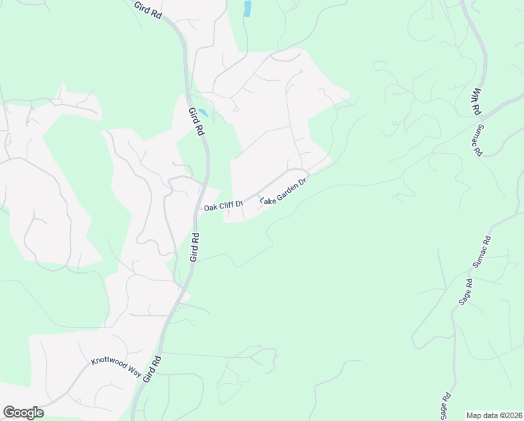 map of restaurants, bars, coffee shops, grocery stores, and more near 3519 Cherrybrook Court in Fallbrook