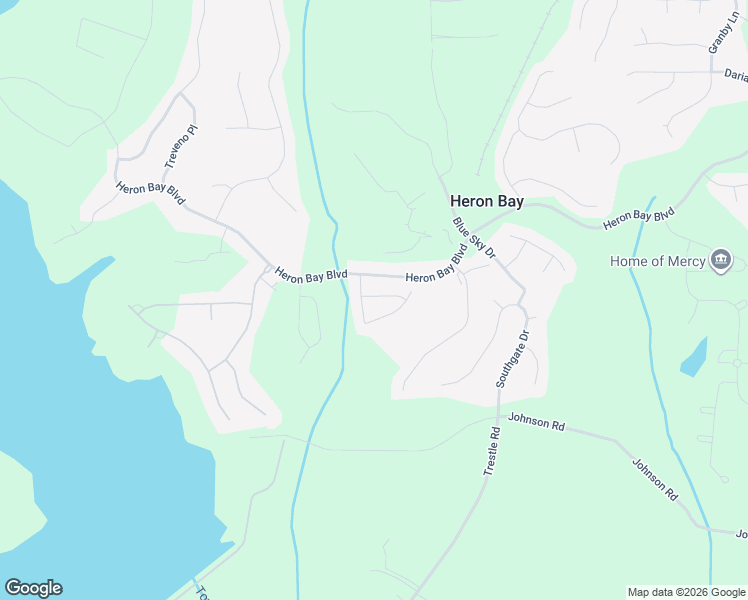 map of restaurants, bars, coffee shops, grocery stores, and more near 102 Court Crossing in Locust Grove