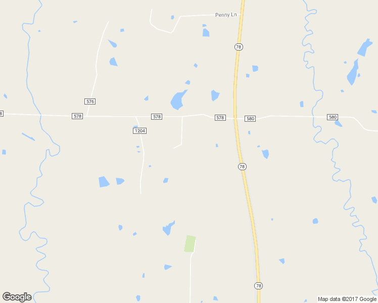 map of restaurants, bars, coffee shops, grocery stores, and more near 10490 County Road 578 in Blue Ridge